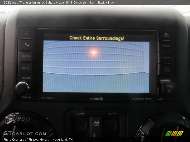 Black / Black 2012 Jeep Wrangler Unlimited Sahara Mopar JK-8 Conversion 4x4