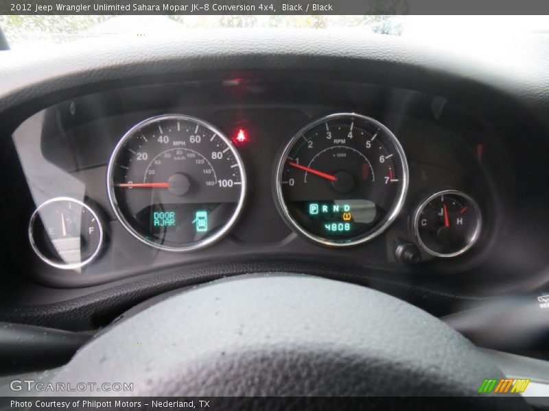  2012 Wrangler Unlimited Sahara Mopar JK-8 Conversion 4x4 Sahara Mopar JK-8 Conversion 4x4 Gauges