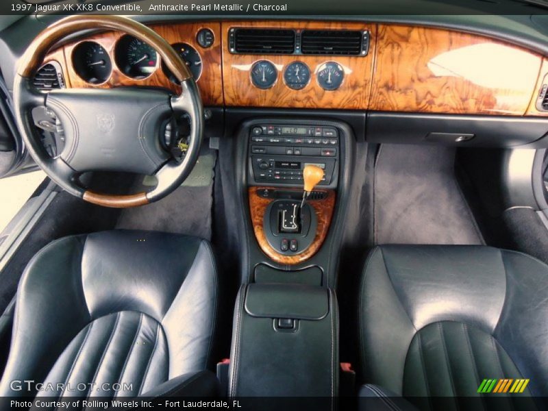 Dashboard of 1997 XK XK8 Convertible