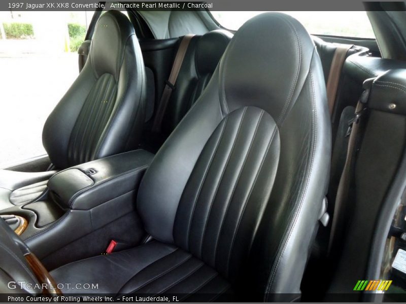 Front Seat of 1997 XK XK8 Convertible