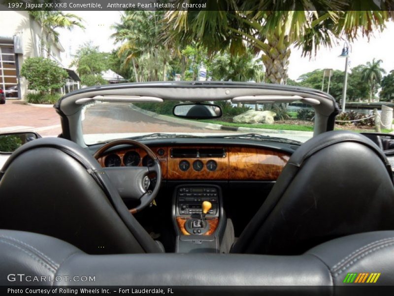 Dashboard of 1997 XK XK8 Convertible