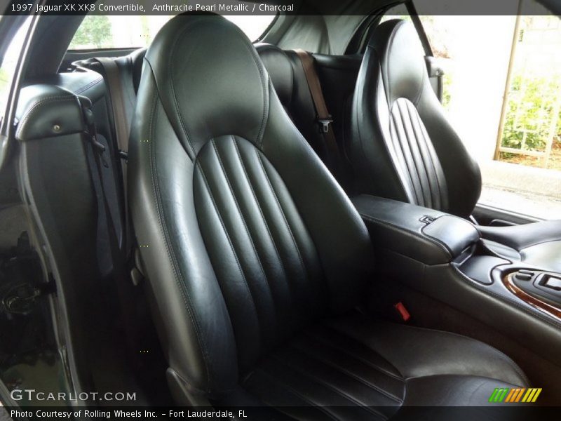 Front Seat of 1997 XK XK8 Convertible