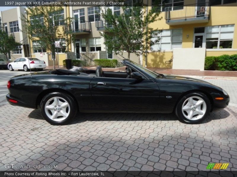  1997 XK XK8 Convertible Anthracite Pearl Metallic