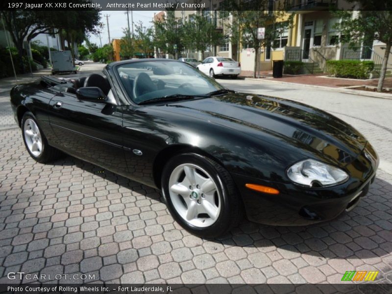  1997 XK XK8 Convertible Anthracite Pearl Metallic