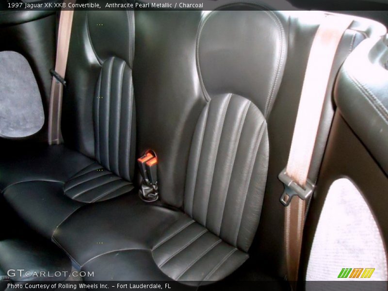 Rear Seat of 1997 XK XK8 Convertible