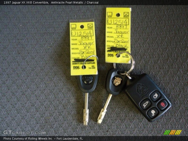 Keys of 1997 XK XK8 Convertible