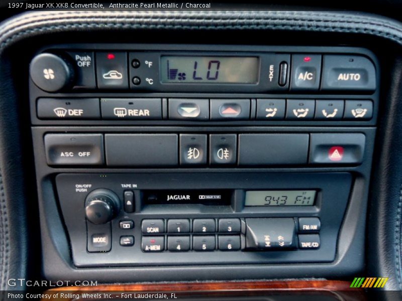 Controls of 1997 XK XK8 Convertible