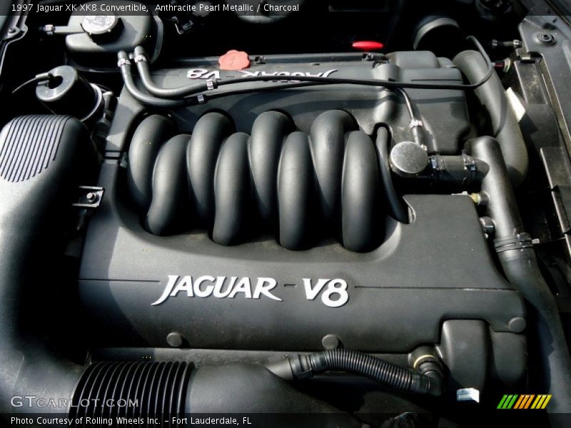  1997 XK XK8 Convertible Engine - 4.0 Liter DOHC 32-Valve V8