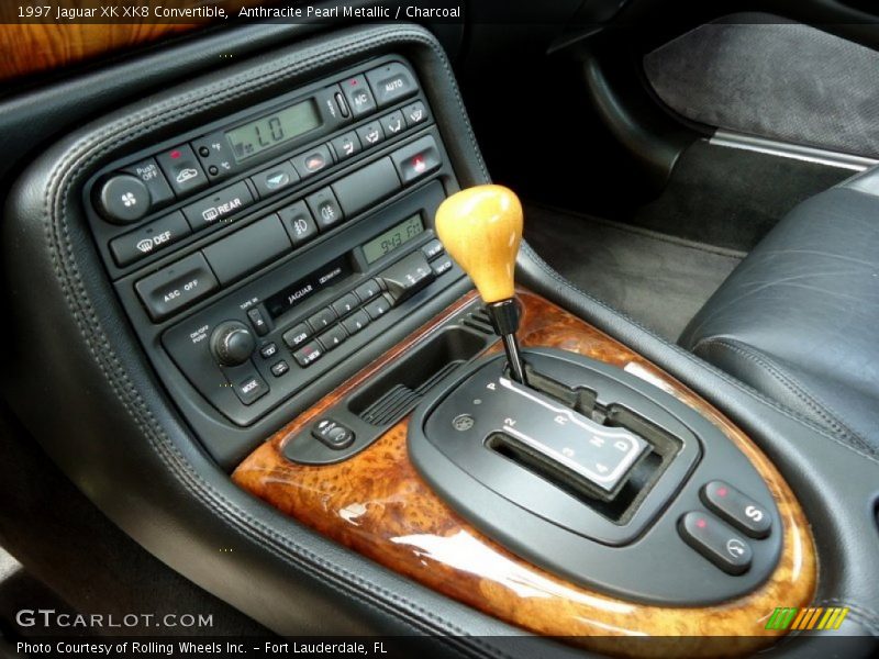  1997 XK XK8 Convertible 5 Speed Automatic Shifter