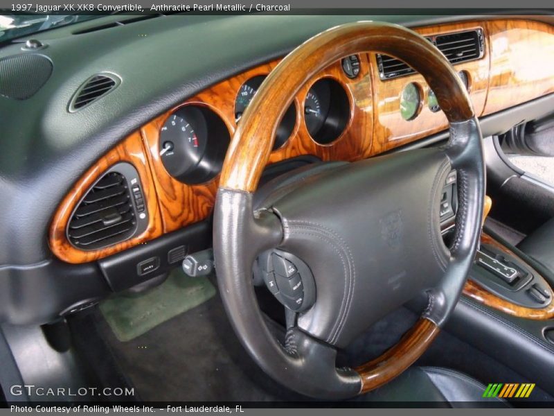 1997 XK XK8 Convertible Steering Wheel
