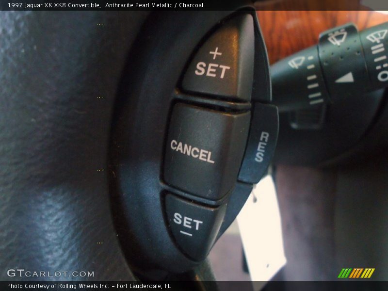 Controls of 1997 XK XK8 Convertible