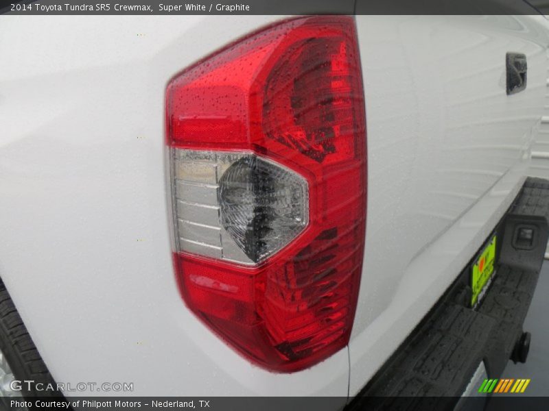 Super White / Graphite 2014 Toyota Tundra SR5 Crewmax