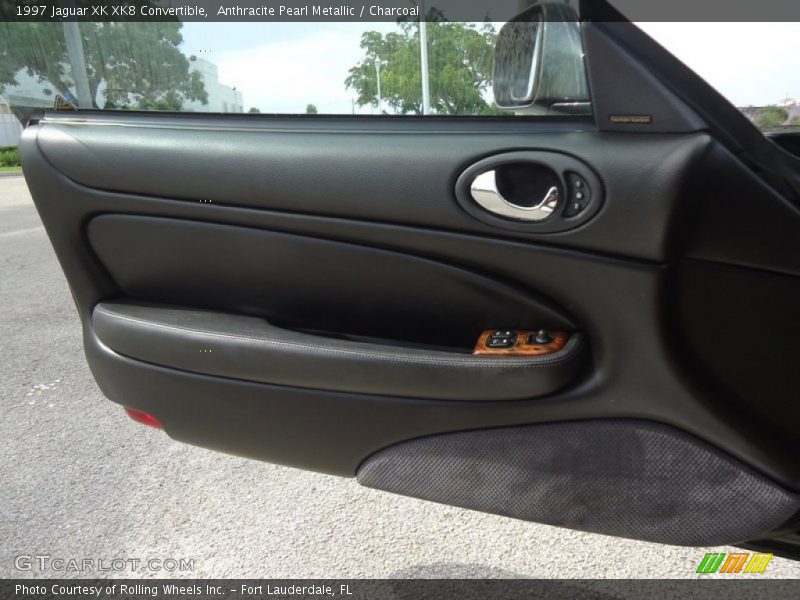 Door Panel of 1997 XK XK8 Convertible