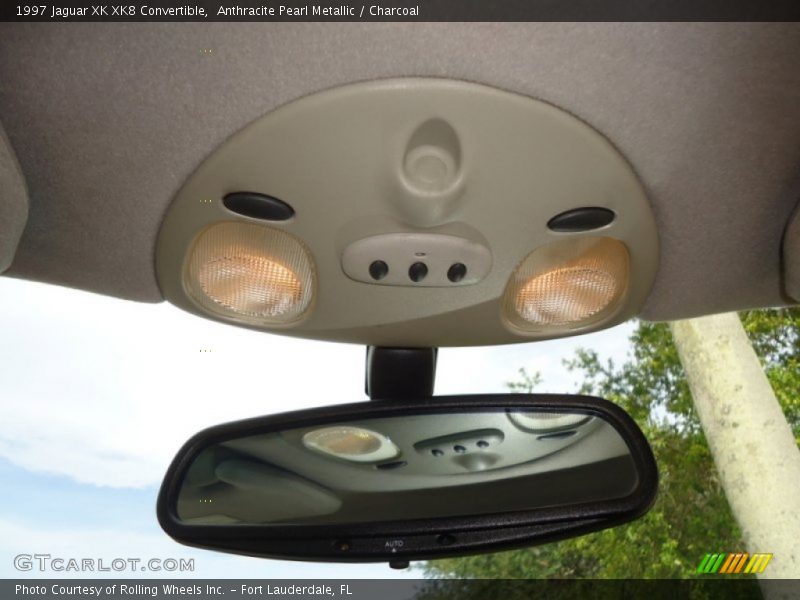 Controls of 1997 XK XK8 Convertible