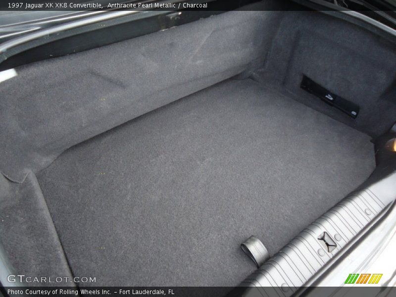  1997 XK XK8 Convertible Trunk
