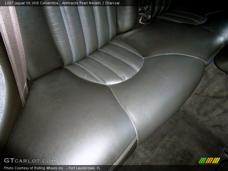 Anthracite Pearl Metallic / Charcoal 1997 Jaguar XK XK8 Convertible