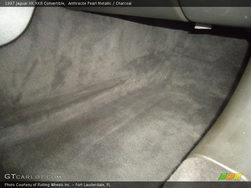 Anthracite Pearl Metallic / Charcoal 1997 Jaguar XK XK8 Convertible