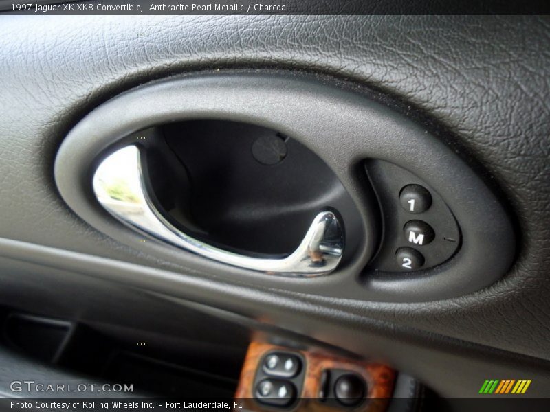 Controls of 1997 XK XK8 Convertible