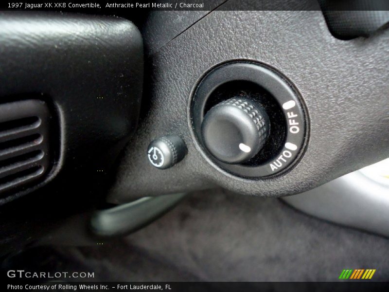 Controls of 1997 XK XK8 Convertible