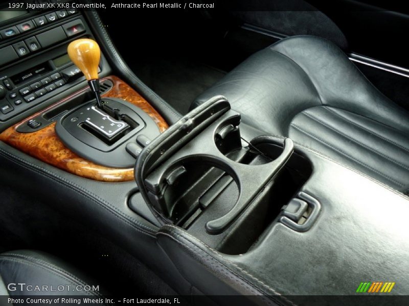  1997 XK XK8 Convertible 5 Speed Automatic Shifter