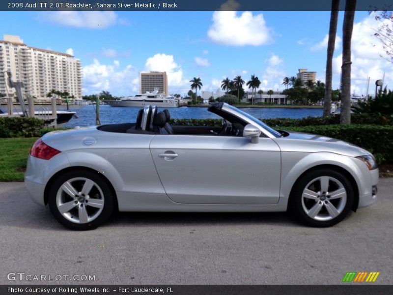 2008 TT 2.0T Roadster Sahara Silver Metallic