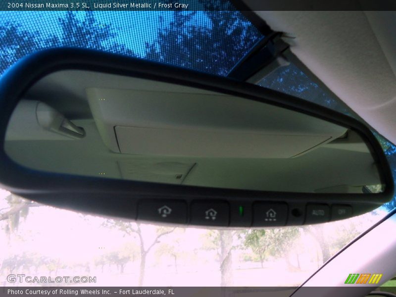 Liquid Silver Metallic / Frost Gray 2004 Nissan Maxima 3.5 SL