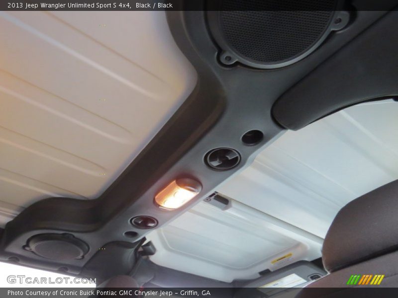 Black / Black 2013 Jeep Wrangler Unlimited Sport S 4x4