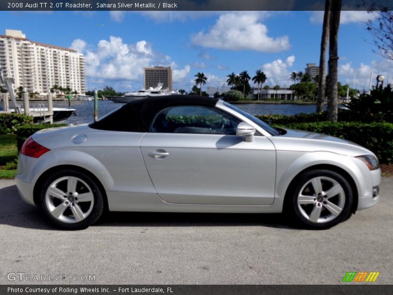  2008 TT 2.0T Roadster Sahara Silver Metallic
