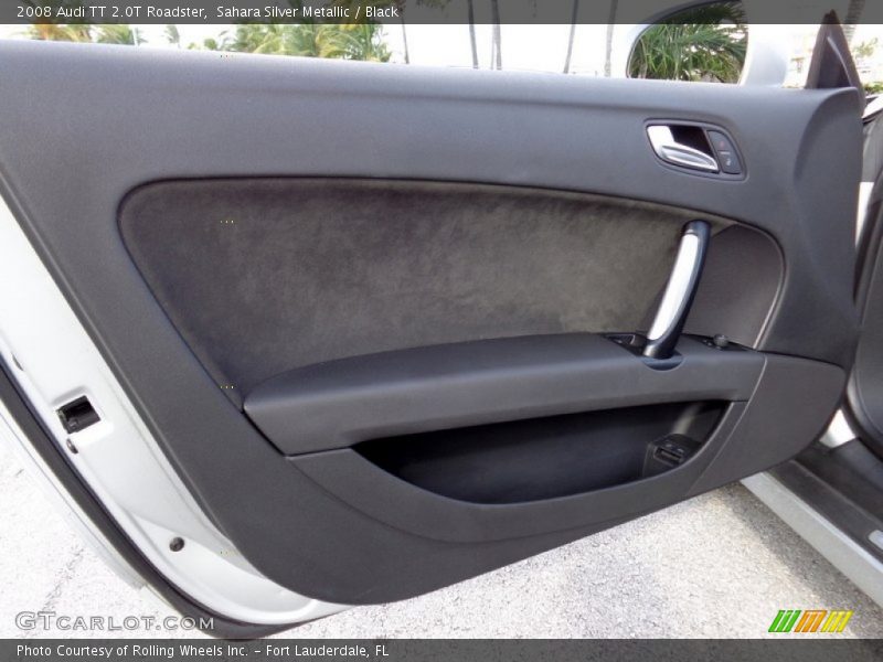 Door Panel of 2008 TT 2.0T Roadster