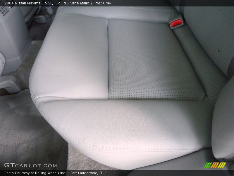 Liquid Silver Metallic / Frost Gray 2004 Nissan Maxima 3.5 SL
