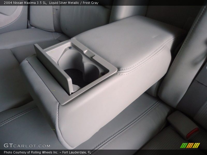 Liquid Silver Metallic / Frost Gray 2004 Nissan Maxima 3.5 SL