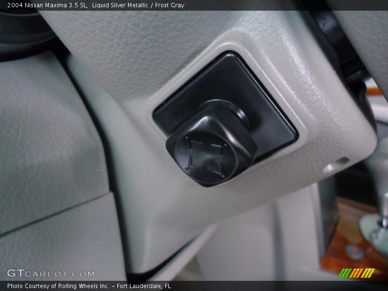 Liquid Silver Metallic / Frost Gray 2004 Nissan Maxima 3.5 SL