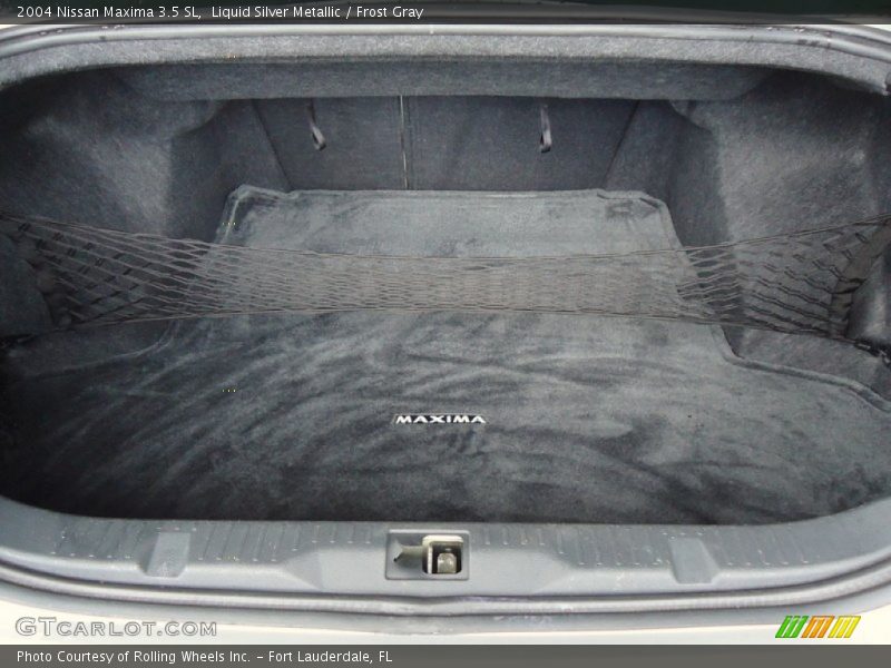 Liquid Silver Metallic / Frost Gray 2004 Nissan Maxima 3.5 SL