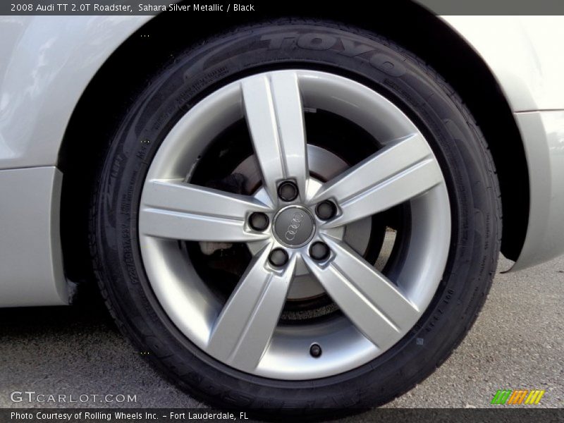  2008 TT 2.0T Roadster Wheel