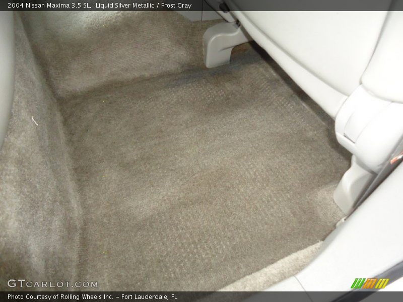 Liquid Silver Metallic / Frost Gray 2004 Nissan Maxima 3.5 SL