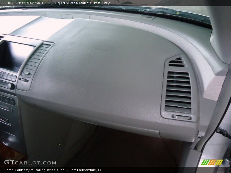 Liquid Silver Metallic / Frost Gray 2004 Nissan Maxima 3.5 SL