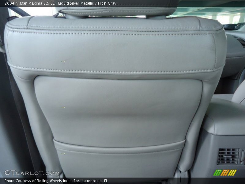Liquid Silver Metallic / Frost Gray 2004 Nissan Maxima 3.5 SL