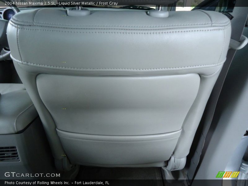Liquid Silver Metallic / Frost Gray 2004 Nissan Maxima 3.5 SL