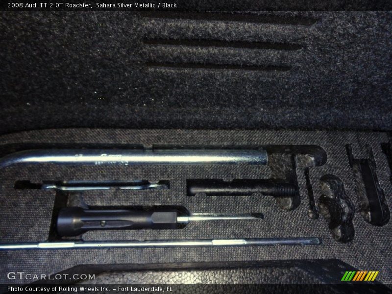 Tool Kit of 2008 TT 2.0T Roadster