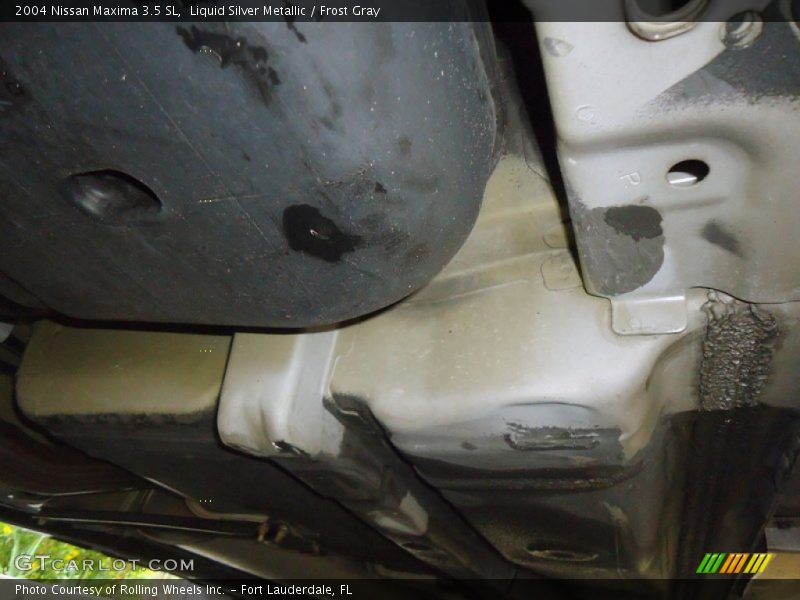 Liquid Silver Metallic / Frost Gray 2004 Nissan Maxima 3.5 SL