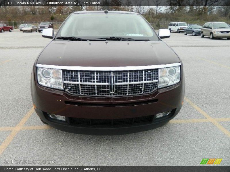 Cinnamon Metallic / Light Camel 2010 Lincoln MKX AWD