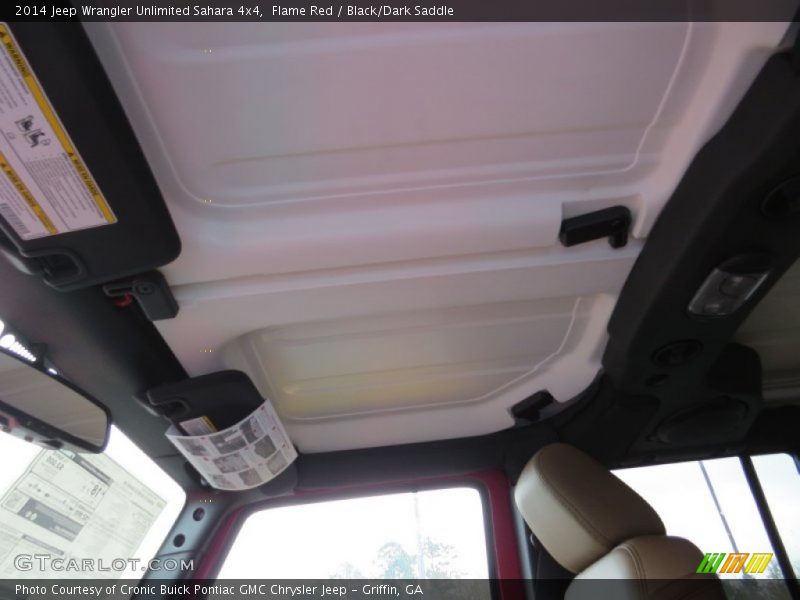Flame Red / Black/Dark Saddle 2014 Jeep Wrangler Unlimited Sahara 4x4
