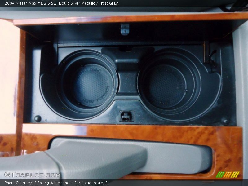 Liquid Silver Metallic / Frost Gray 2004 Nissan Maxima 3.5 SL