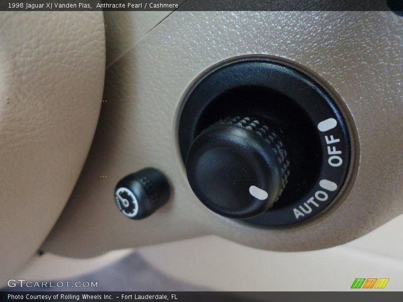 Anthracite Pearl / Cashmere 1998 Jaguar XJ Vanden Plas