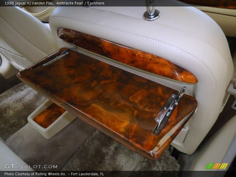 Anthracite Pearl / Cashmere 1998 Jaguar XJ Vanden Plas