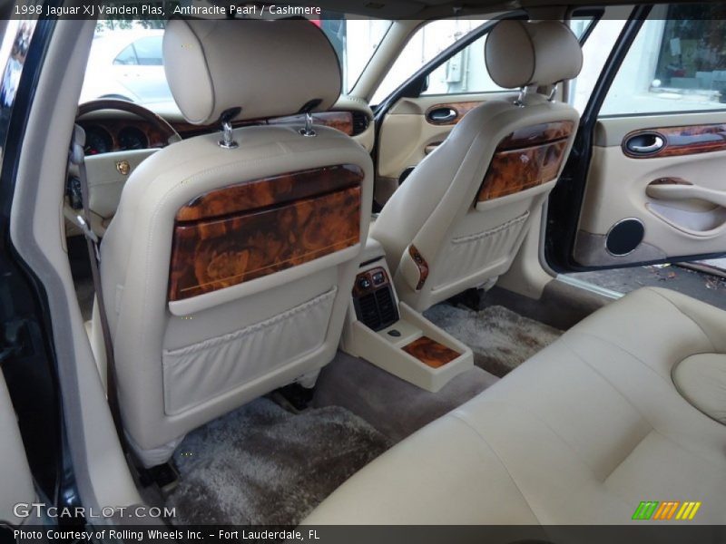Rear Seat of 1998 XJ Vanden Plas