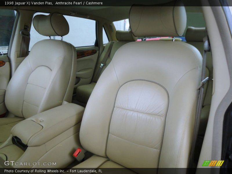 Anthracite Pearl / Cashmere 1998 Jaguar XJ Vanden Plas