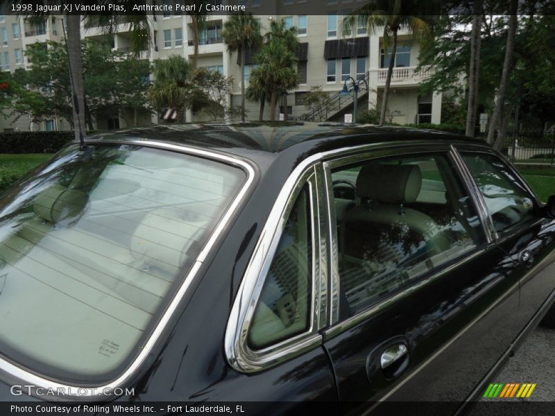 Anthracite Pearl / Cashmere 1998 Jaguar XJ Vanden Plas