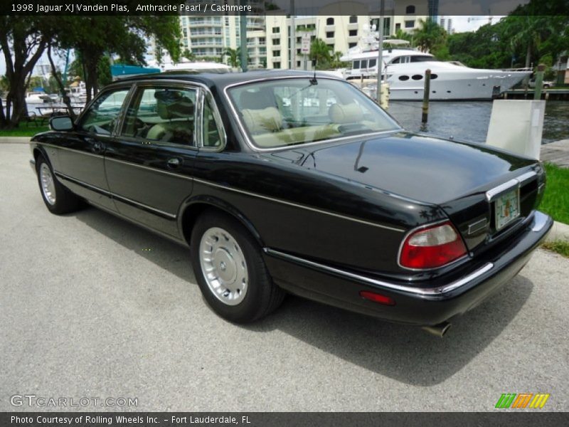 Anthracite Pearl / Cashmere 1998 Jaguar XJ Vanden Plas