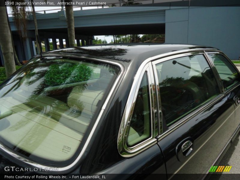 Anthracite Pearl / Cashmere 1998 Jaguar XJ Vanden Plas